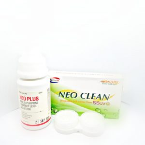 Lentes de contacto pticos Neo Clean Transparentes para miop as