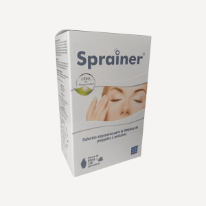 Limpiador de párpados y pestañas Sprainer 80 ml