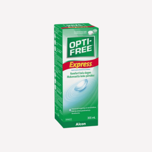 Solución multipropósito Optifree Express 120 ml
