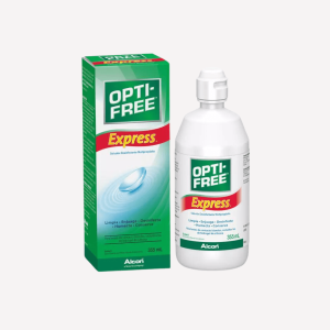 Solución multipropósito Optifree Express 120 ml