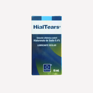 Lubricante ocular Hialtears Pf 15 ml - Imagen 2
