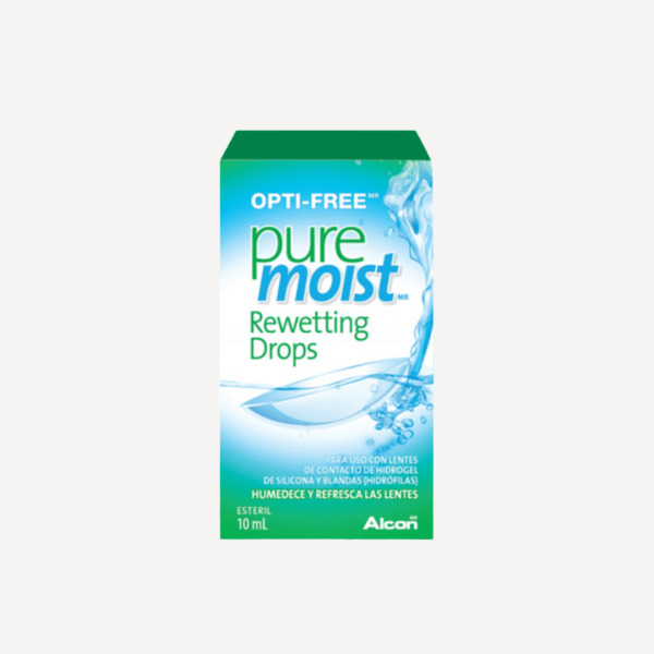 Lubricante ocular Pure Moist de 10ml