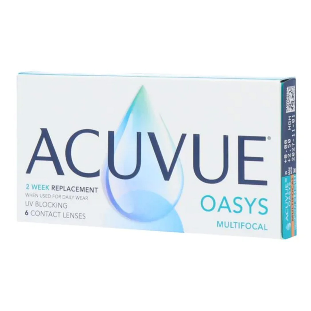 ACUVUE OASYS - Multifocales - Imagen 2