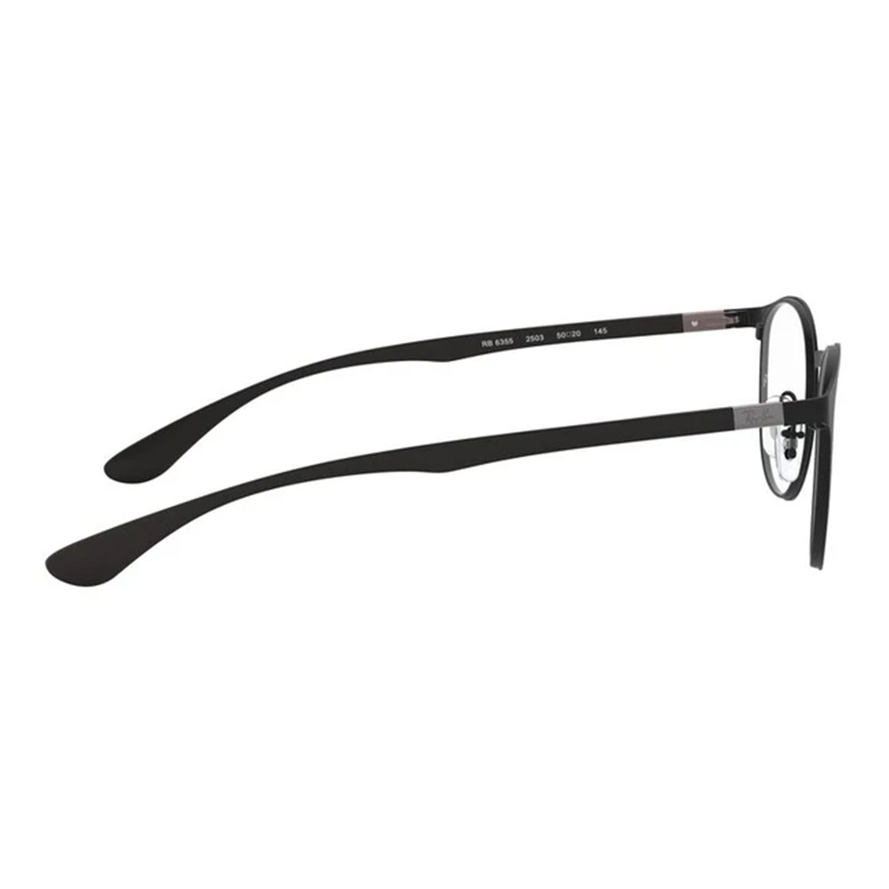 Rayban 6355 NEGRO - Anteojos Ópticos - Imagen 4