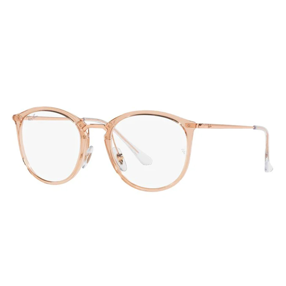 Rayban 7149 ROSADO PALIDO - Anteojos Ópticos - Imagen 2