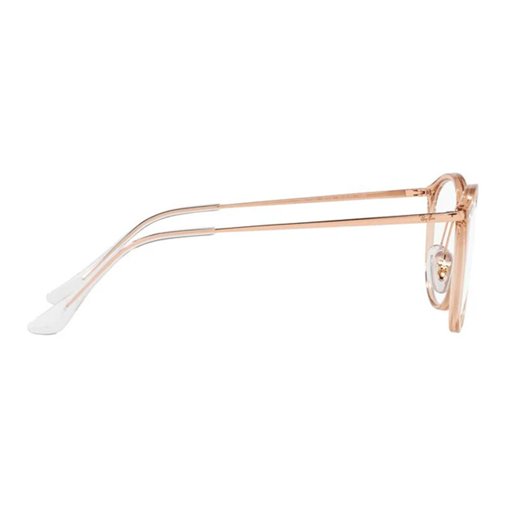 Rayban 7149 ROSADO PALIDO - Anteojos Ópticos - Imagen 4
