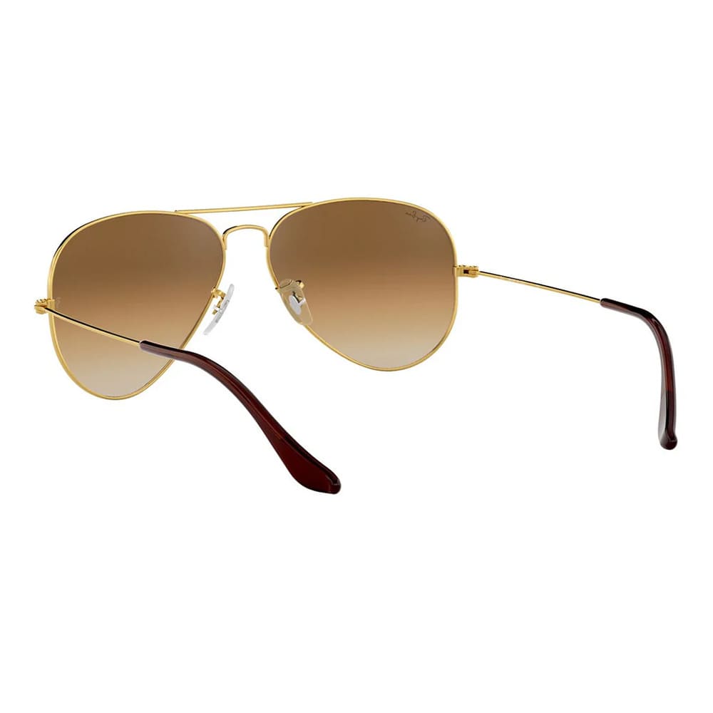 Ray-Ban Aviator Degradé Anteojos de Sol - Imagen 4