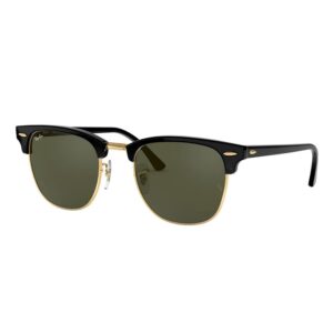 Ray-Ban Clubmaster Negro Anteojos de Sol