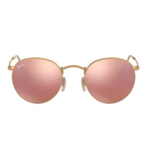 Ray-Ban Round Espejado Anteojos de Sol