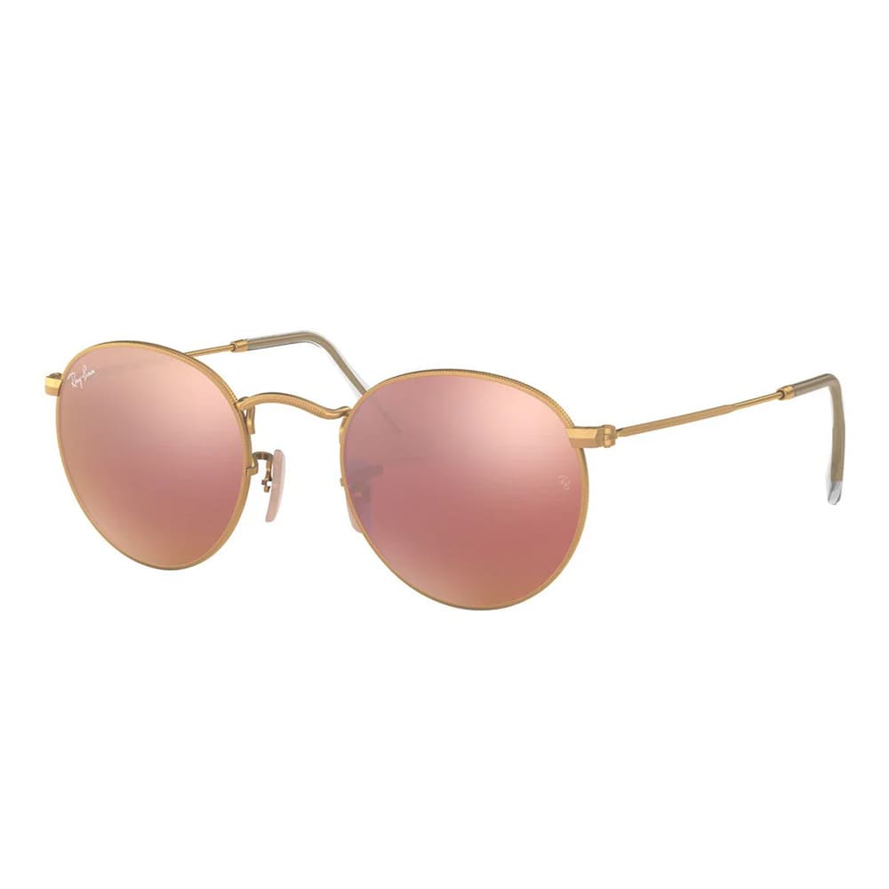 Ray-Ban Round Espejado Anteojos de Sol - Imagen 2