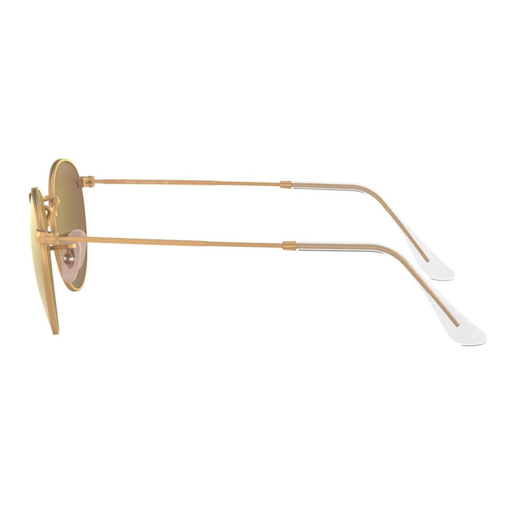 Ray-Ban Round Espejado Anteojos de Sol - Imagen 3