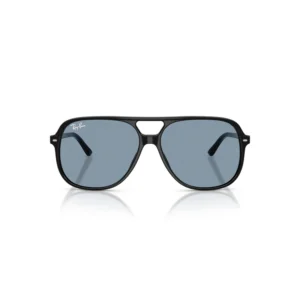 Rayban 0RB2198 Bill Black Blue Azul Negro