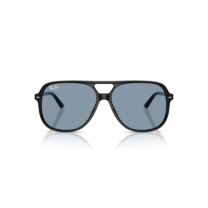 Rayban 0RB2198 Bill Black Blue Azul Negro