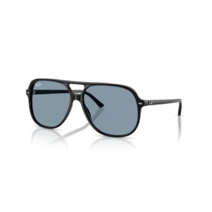 Rayban 0RB2198 Bill Black Blue Azul Negro