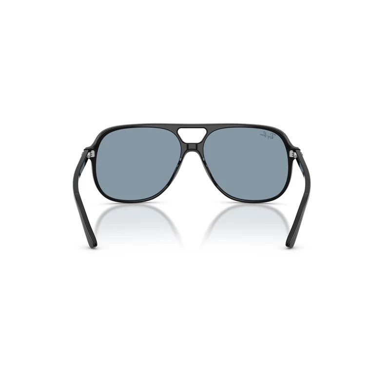 Rayban 0RB2198 Bill Black Blue Azul Negro - Imagen 4