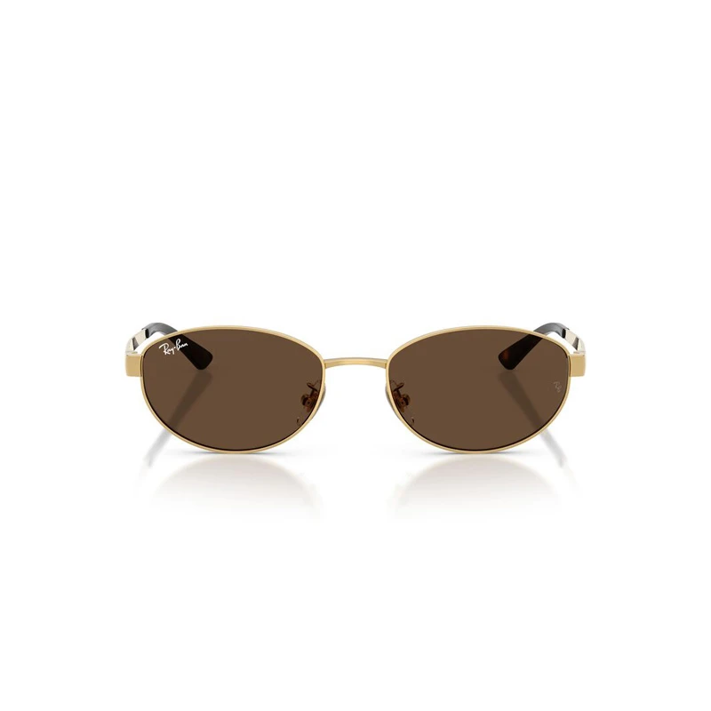 Rayban 0RB3774D Arista Dark Brown Cafe Dorado