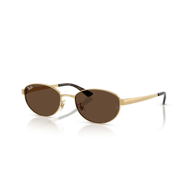 Rayban 0RB3774D Arista Dark Brown Cafe Dorado - Imagen 2