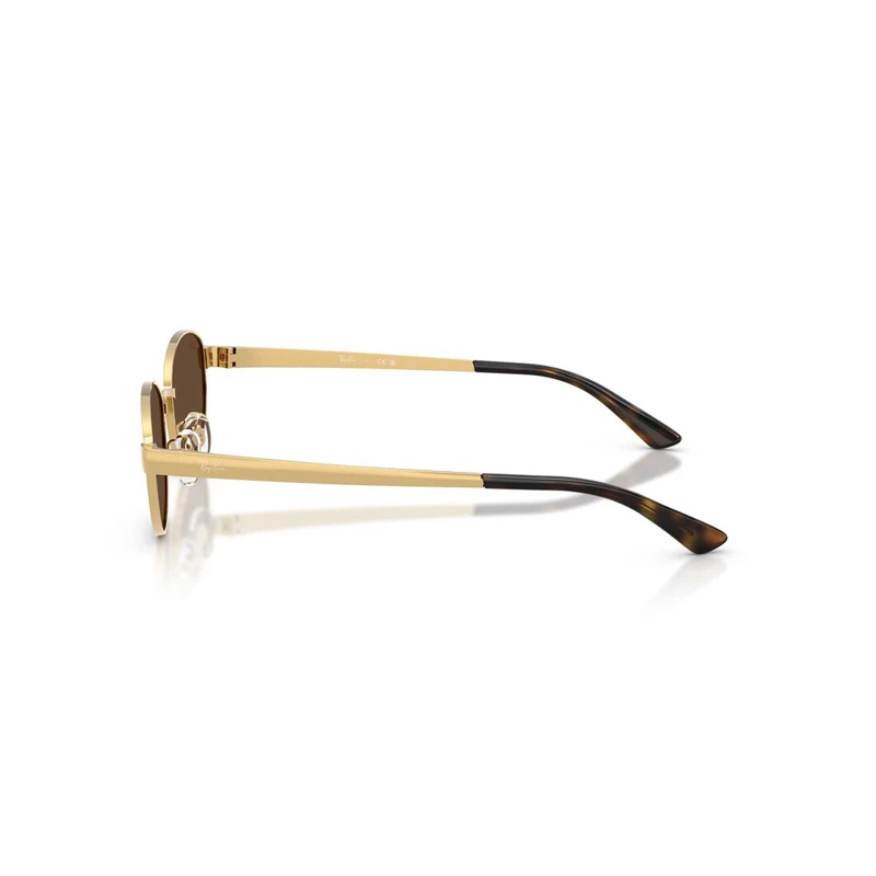 Rayban 0RB3774D Arista Dark Brown Cafe Dorado - Imagen 3