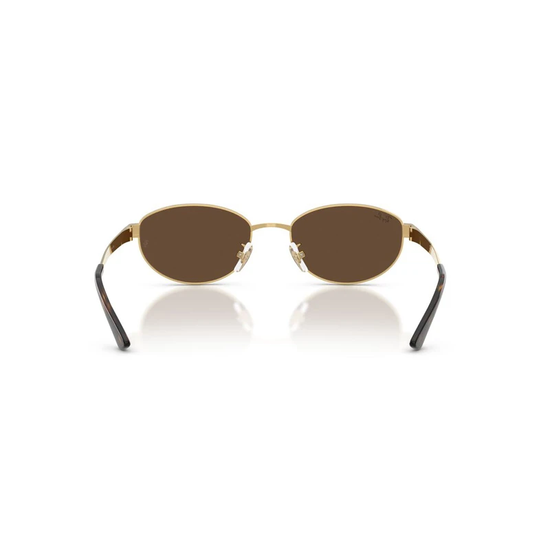 Rayban 0RB3774D Arista Dark Brown Cafe Dorado - Imagen 4