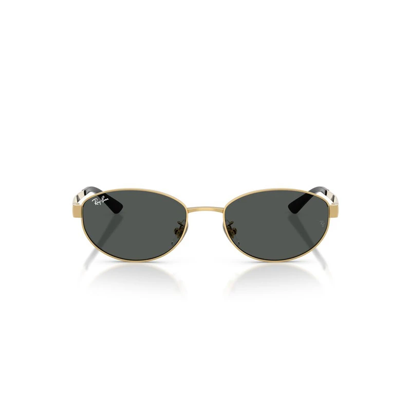 Rayban 0RB3774D Arista Dark Grey Gris Dorado