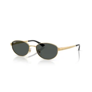 Rayban 0RB3774D Arista Dark Grey Gris Dorado