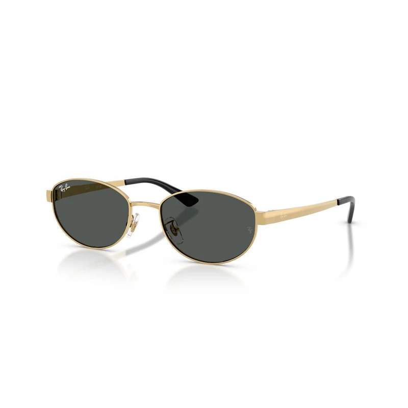 Rayban 0RB3774D Arista Dark Grey Gris Dorado - Imagen 2