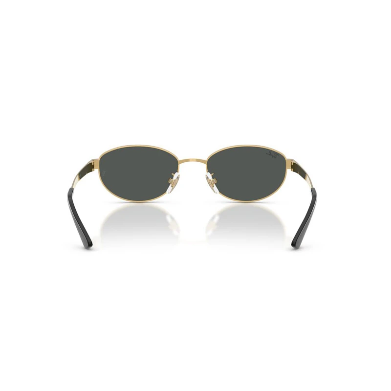 Rayban 0RB3774D Arista Dark Grey Gris Dorado - Imagen 4
